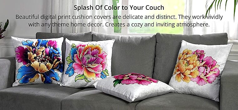 Splash Of Color to Your Couch Banner