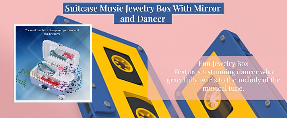 Music Jewelry Box     Banner