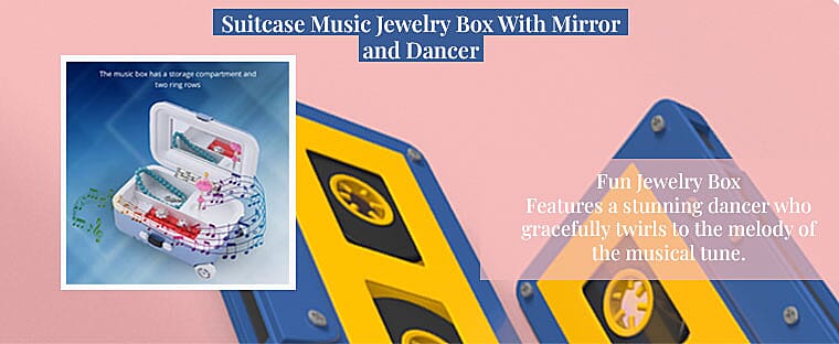 Music Jewelry Box     Banner