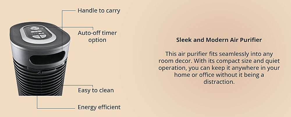 Modern Air Purifier  Banner