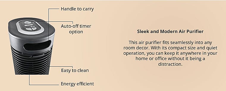 Modern Air Purifier  Banner