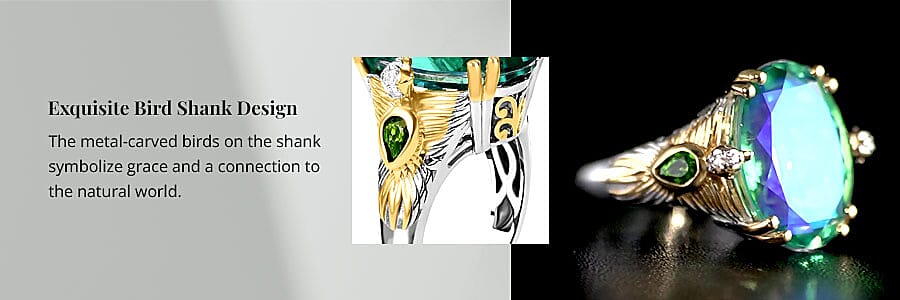 Exquisite Bird Shank Design Banner