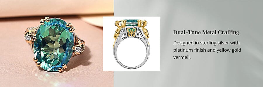 Dual-Tone Metal Crafting Banner