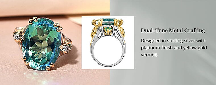 Dual-Tone Metal Crafting Banner