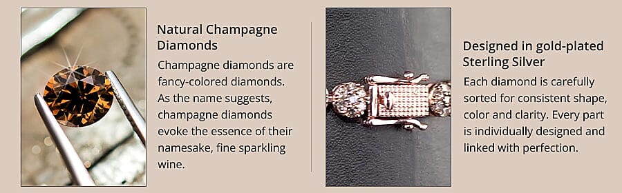Natural Champagne Diamonds Banner