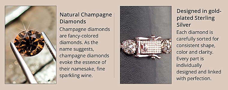 Natural Champagne Diamonds Banner