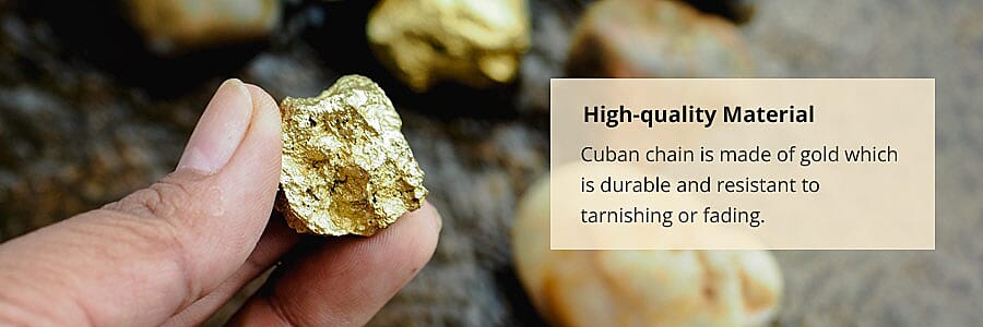 High-quality Material Banner