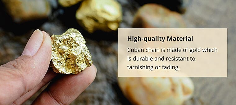 High-quality Material Banner