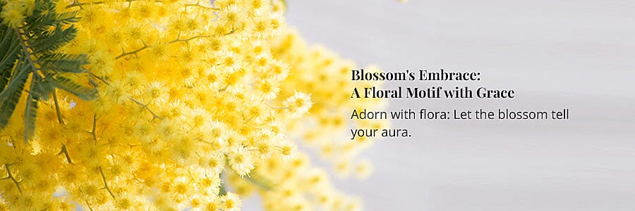 Blossom's Embrace Banner