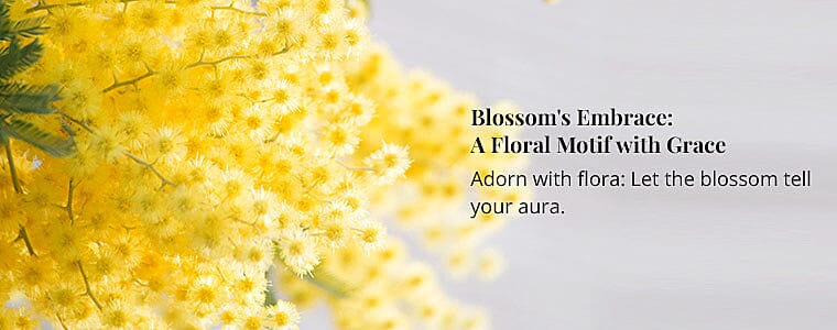 Blossom's Embrace Banner