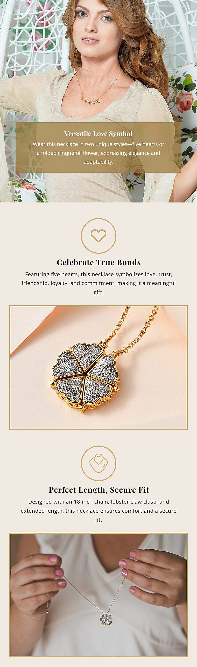 Karis White Diamond Accent Necklace Banner