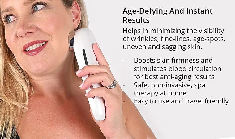 Age-Defying And Instant Results Banner