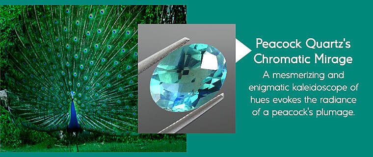 Peacock Quartz's Chromatic Mirage Banner