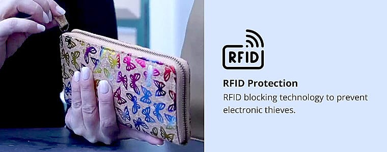 RFID Protection Banner