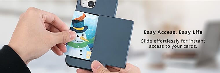 iPhone 13 Case with Sliding Card SlotBanner