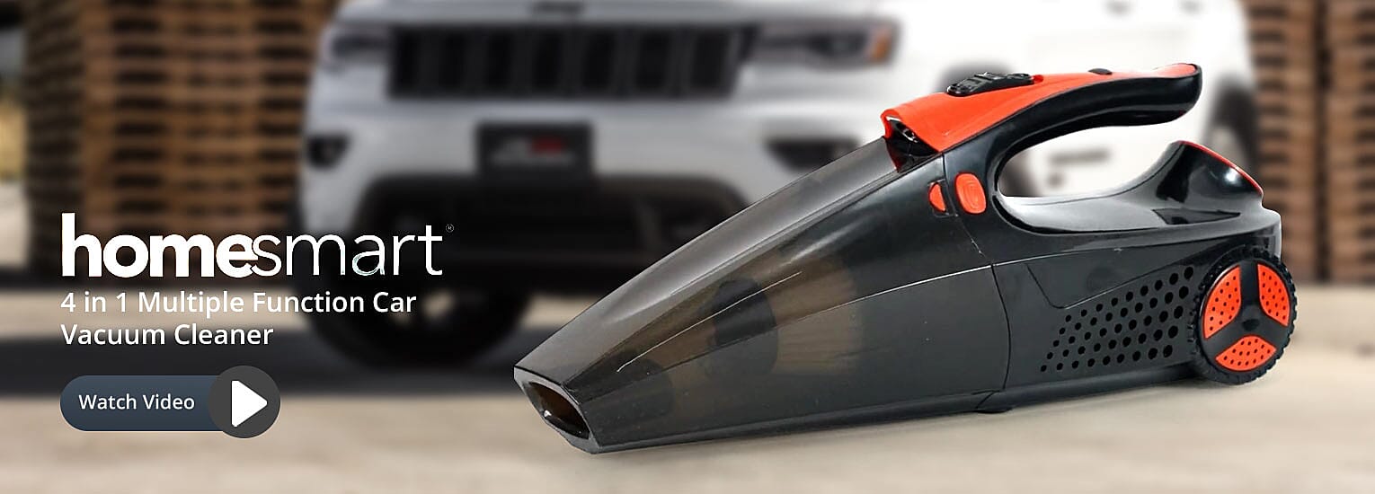 Car Vacuum Cleaner Banner