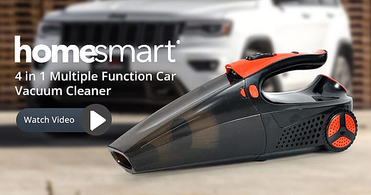 Car Vacuum Cleaner Banner