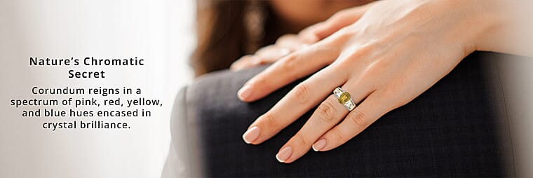 Gemstone Bridge Ring Banner