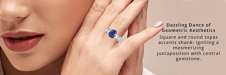 Gemstone Bridge Ring Banner