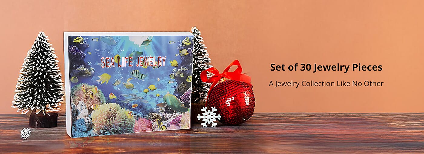 Set of 30 Jewelry Pieces Banner