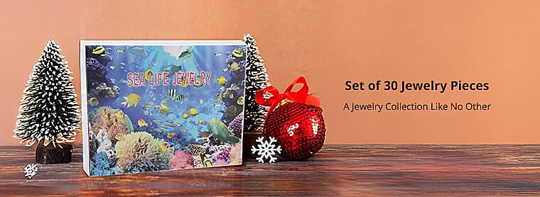 Set of 30 Jewelry Pieces Banner