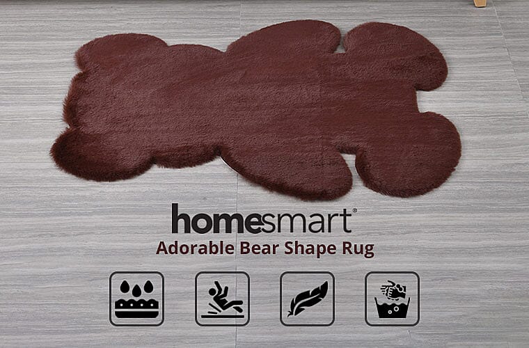 Bear Shape Rug Banner