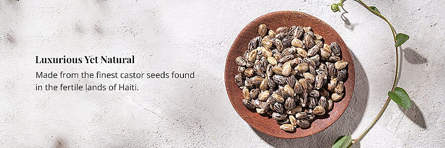 Luxurious Yet Natural Banner