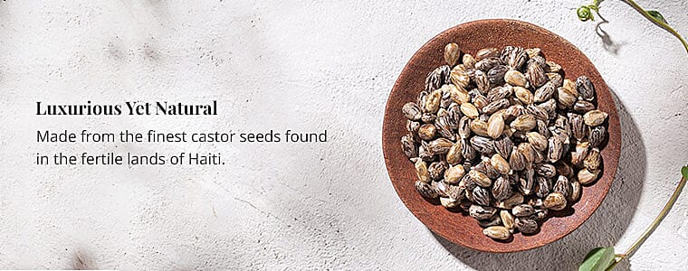 Luxurious Yet Natural Banner