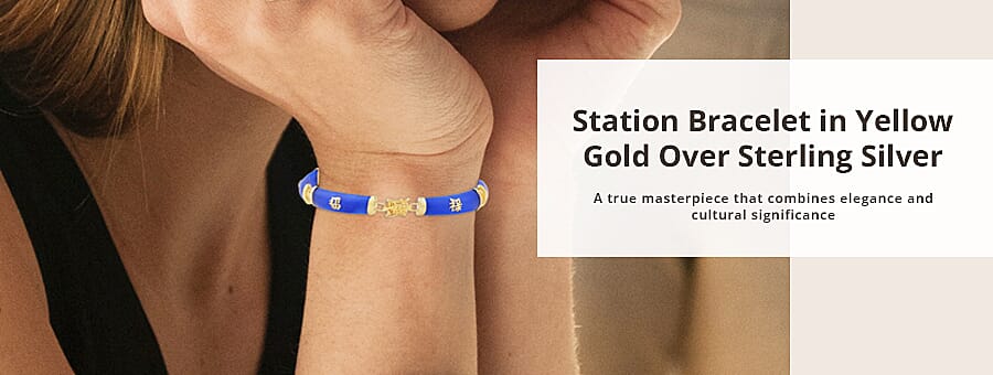 Station Bracelet  Banner