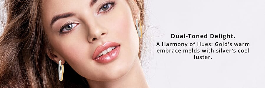 Dual-Toned Delight Banner