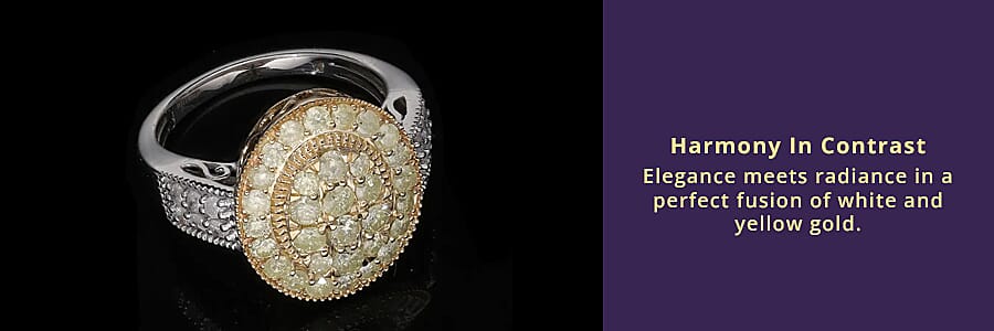 Yellow and White Diamond   Banner