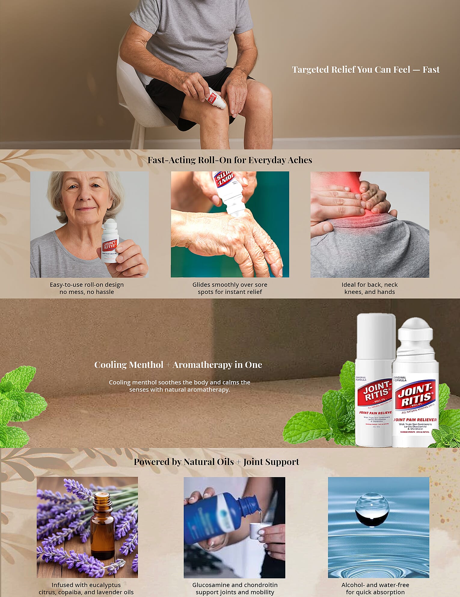 Joint-Ritis Pain Reliever 2 fl oz Banner