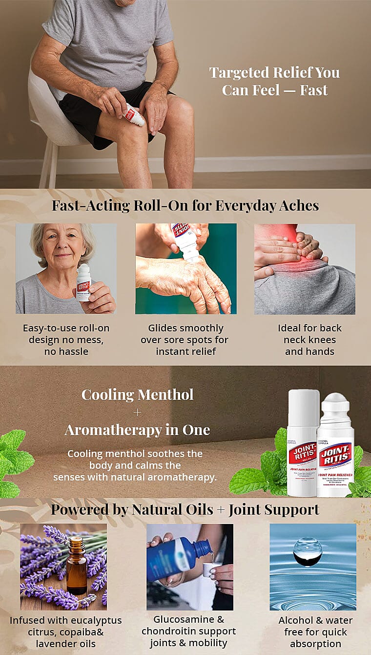 Joint-Ritis Pain Reliever 2 fl oz Banner