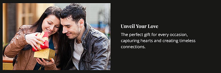 Unveil Your Love Banner