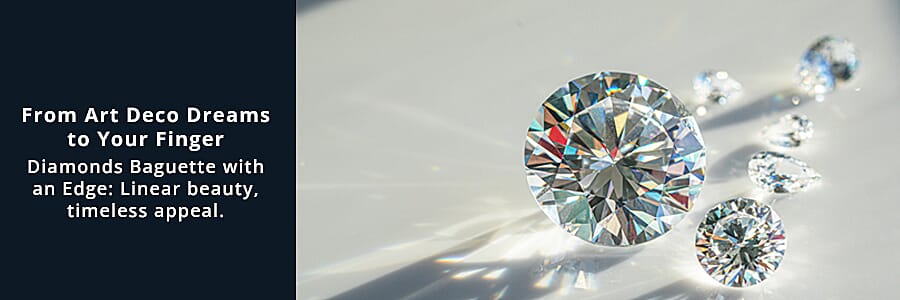 18K Rose Gold Banner