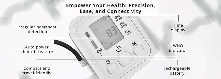 Auto power shut-off feature Banner