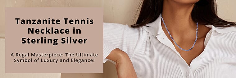 Tanzanite Tennis  Banner