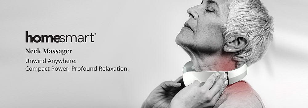 Homesmart Neck Massager Banner