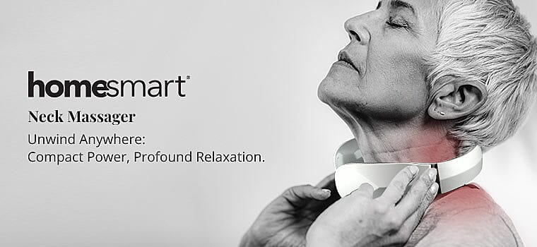 Homesmart Neck Massager Banner
