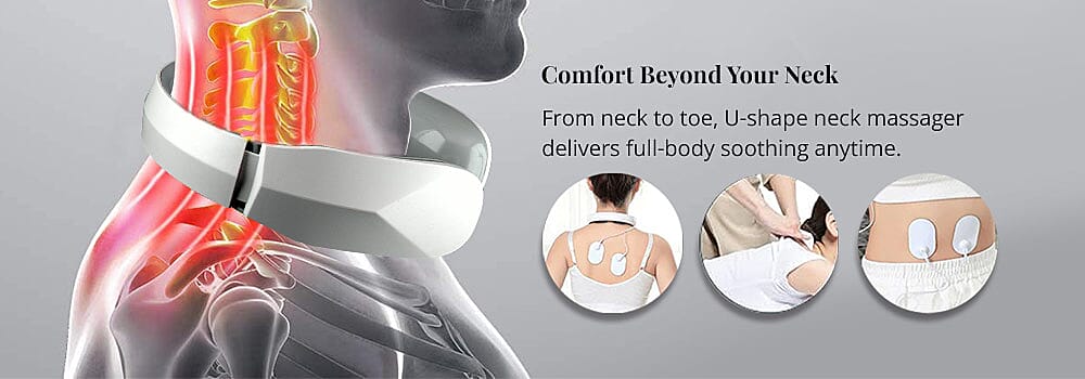 Comfort Beyond Your Neck Banner
