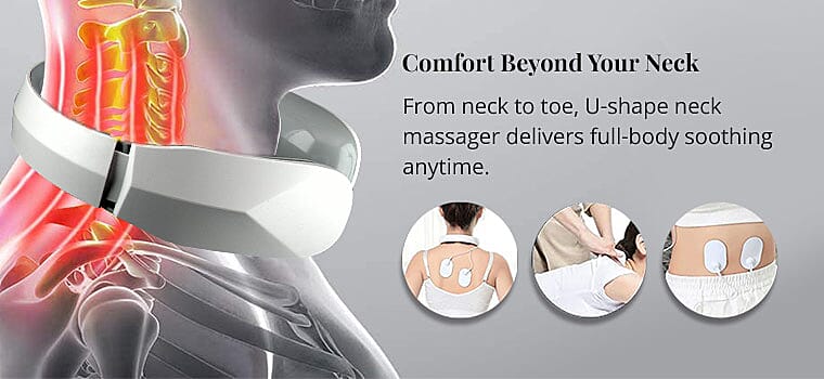 Comfort Beyond Your Neck Banner