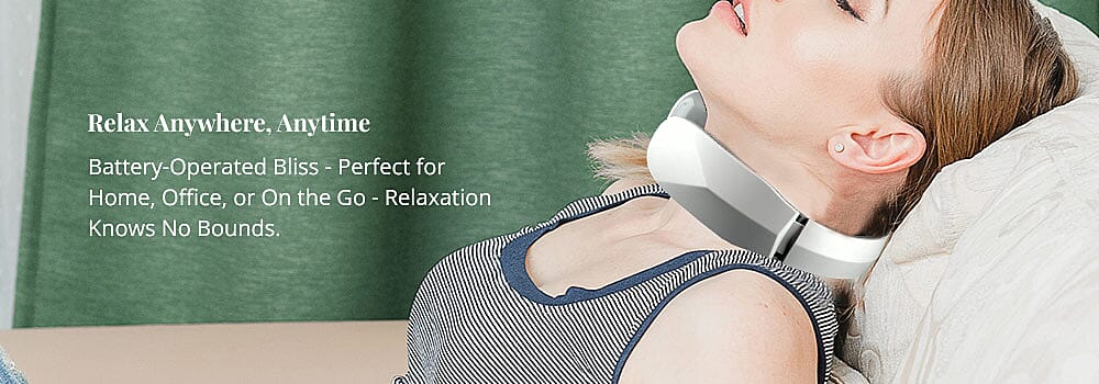 Relax Anywhere, Anytime Banner