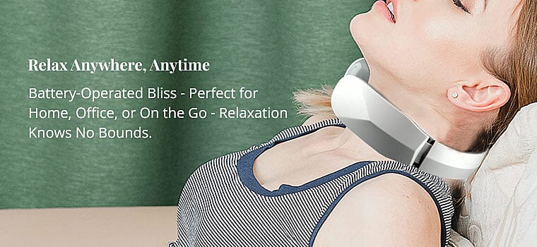 Relax Anywhere, Anytime Banner
