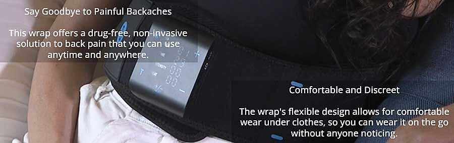 Comfortable and Discreet   Banner