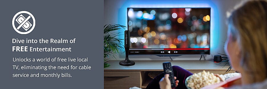 Dive into the Realm of Free Entertainment Banner