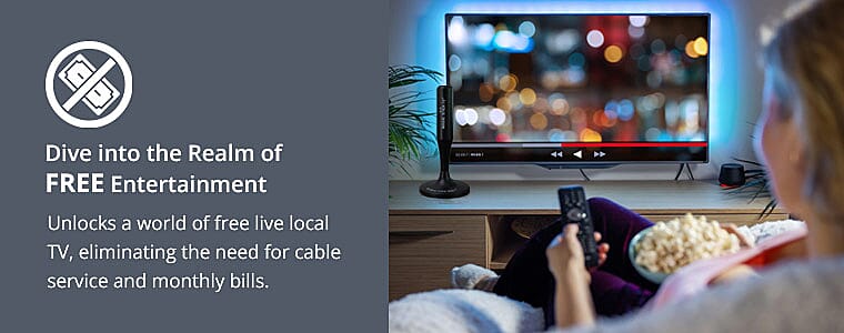 Dive into the Realm of Free Entertainment Banner