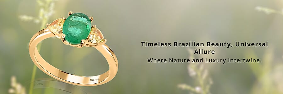 Natural Yellow Diamond Banner