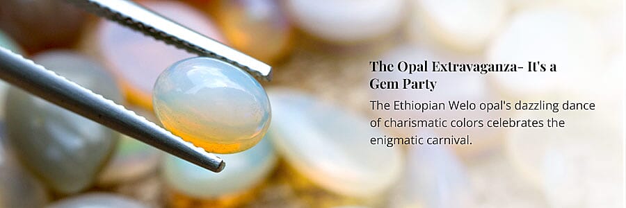 The Opal Extravaganza- It's a Gem Party Banner