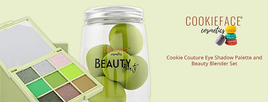 CookieFace Cosmetics Banner