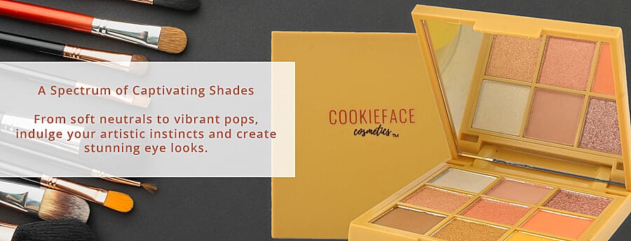 Eye Shadow Palette  Banner